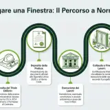 Percorso per allargare una finestra esistente: verifica strutturale, scelta titolo edilizio, deposito pratica, esecuzione lavori, collaudo e variazione catastale.