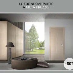 Porte interne moderne in offerta: approfitta della detrazione e rinnova la tua casa a metà prezzo!