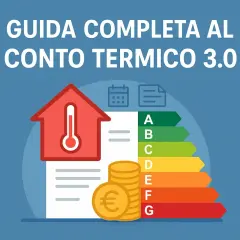 Guida completa al Conto Termico 3.0: scopri quando esce e come ottenere incentivi per l'efficienza energetica della tua casa.