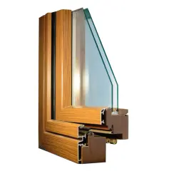 Sezione di serramenti legno alluminio: un'analisi dei pro e contro per scegliere la soluzione ideale.