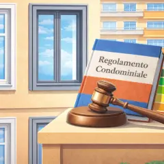 Regolamento condominiale, martelletto e certificazione energetica: tutto pronto per la cessione del credito infissi.