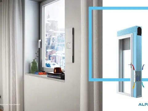 Finestre con aerazione integrata - come scegliere davvero