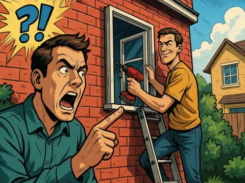 Aprire una finestra sul vicino senza sbagliare distanze e permessi