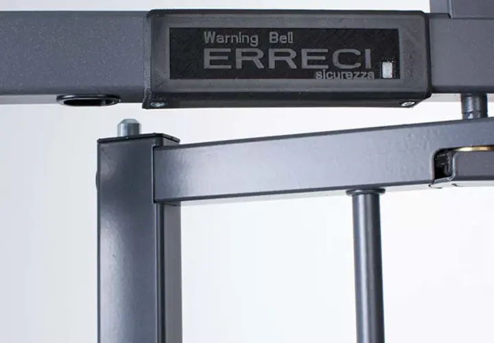 Dettaglio di inferriate di sicurezza Errecci. Causale bonifico per detrazione inferriate di sicurezza.
