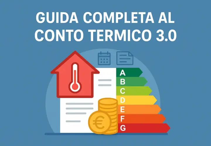 Guida completa al Conto Termico 3.0: scopri quando esce e come ottenere incentivi per l'efficienza energetica della tua casa.