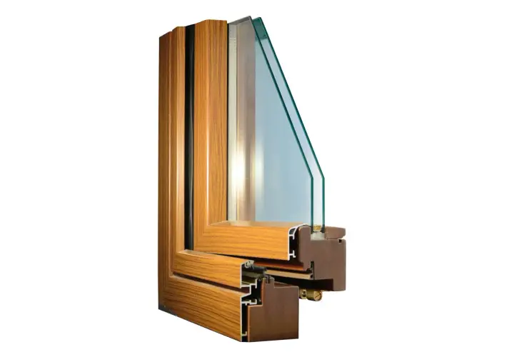Sezione di serramenti legno alluminio: un'analisi dei pro e contro per scegliere la soluzione ideale.
