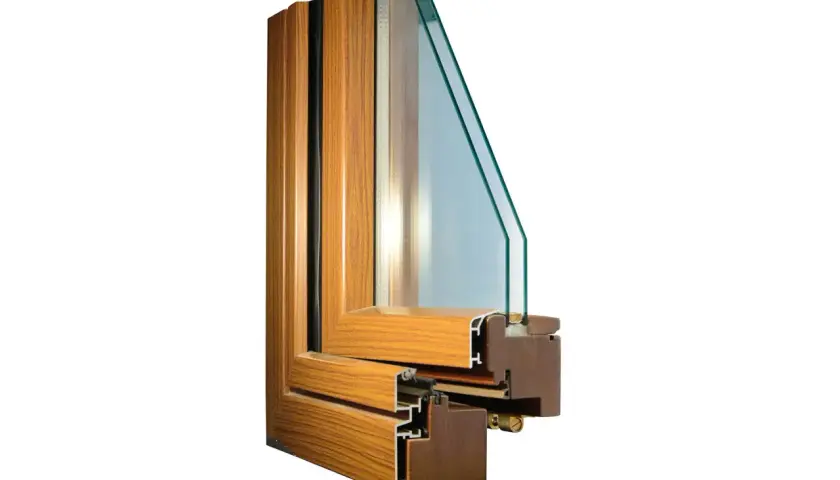 Sezione di serramenti legno alluminio: un'analisi dei pro e contro per scegliere la soluzione ideale.