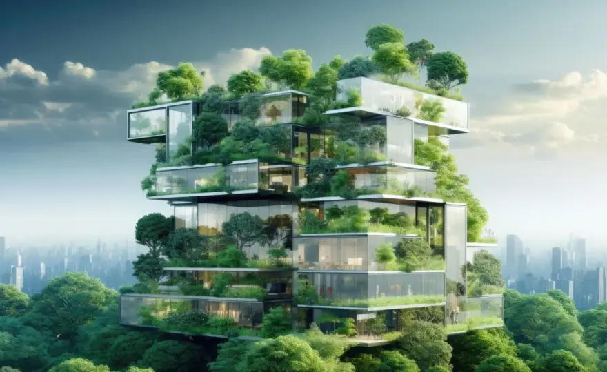 Architettura bioclimatica - come progettare una casa più efficiente