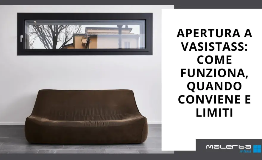 Finestra vasistas quando conviene davvero e cosa valutare
