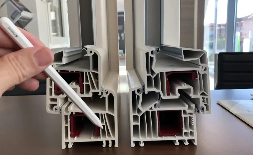 Profilo in PVC, i dati tecnici che contano davvero