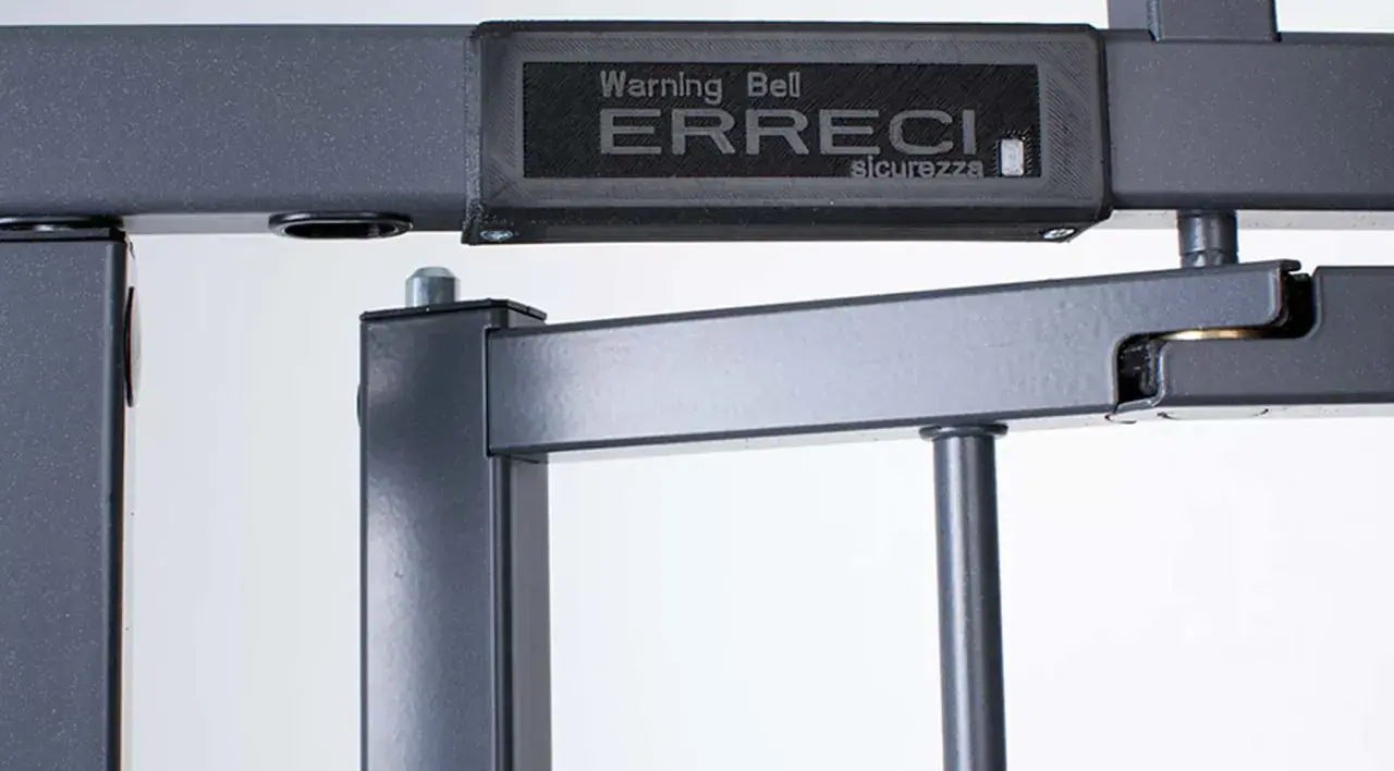 Dettaglio di inferriate di sicurezza Errecci. Causale bonifico per detrazione inferriate di sicurezza.