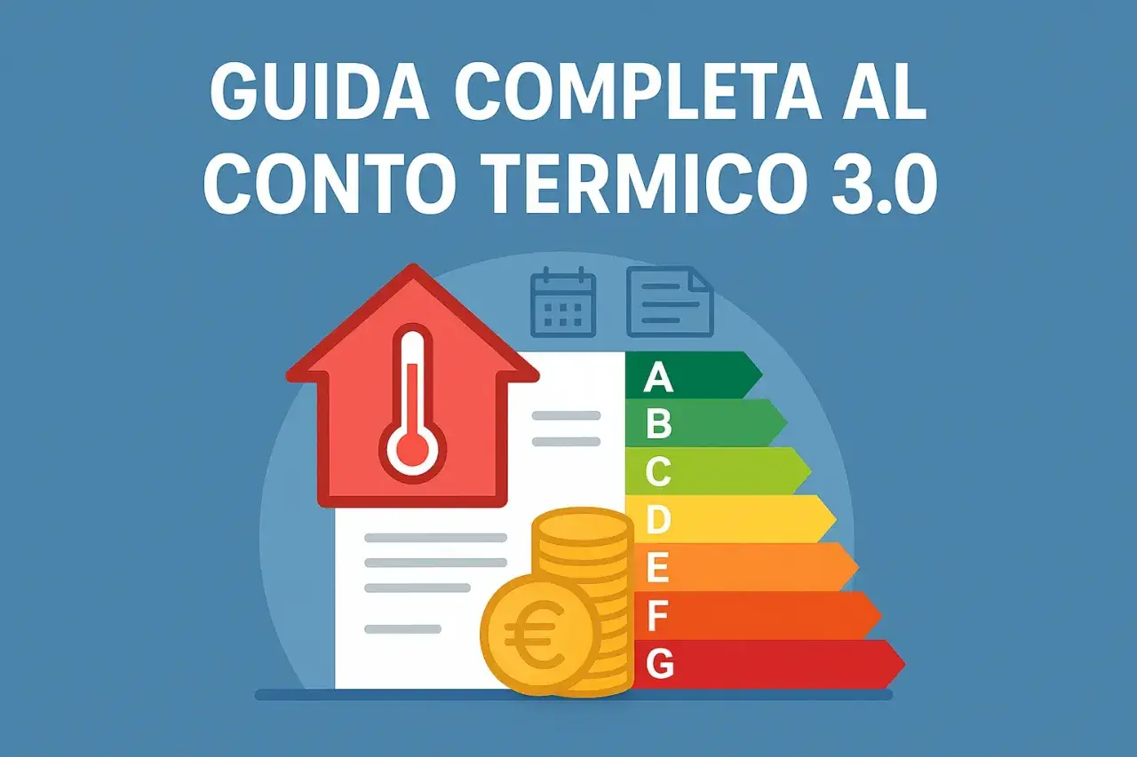 Guida completa al Conto Termico 3.0: scopri quando esce e come ottenere incentivi per l'efficienza energetica della tua casa.